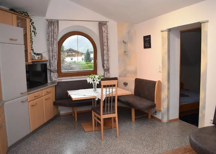 Apartmán Haus Egger Neustift im Stubaital