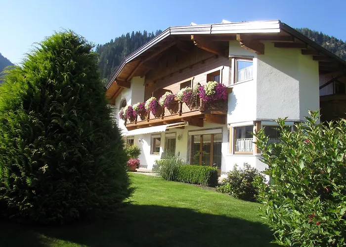 Apartmán Haus Egger *