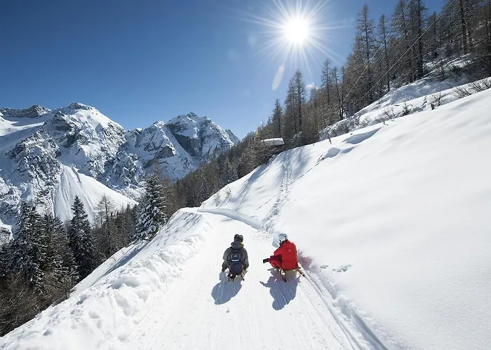 Apartmán Haus Egger *