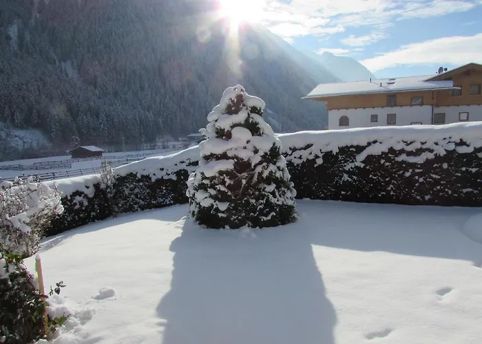 Apartmán Haus Egger *