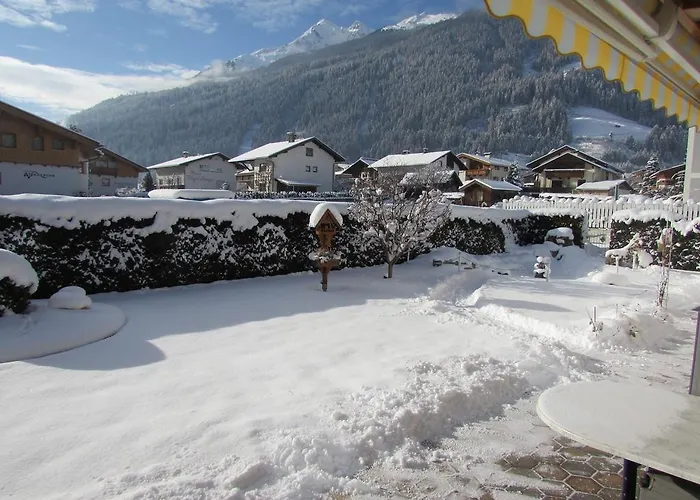 Apartmán Haus Egger